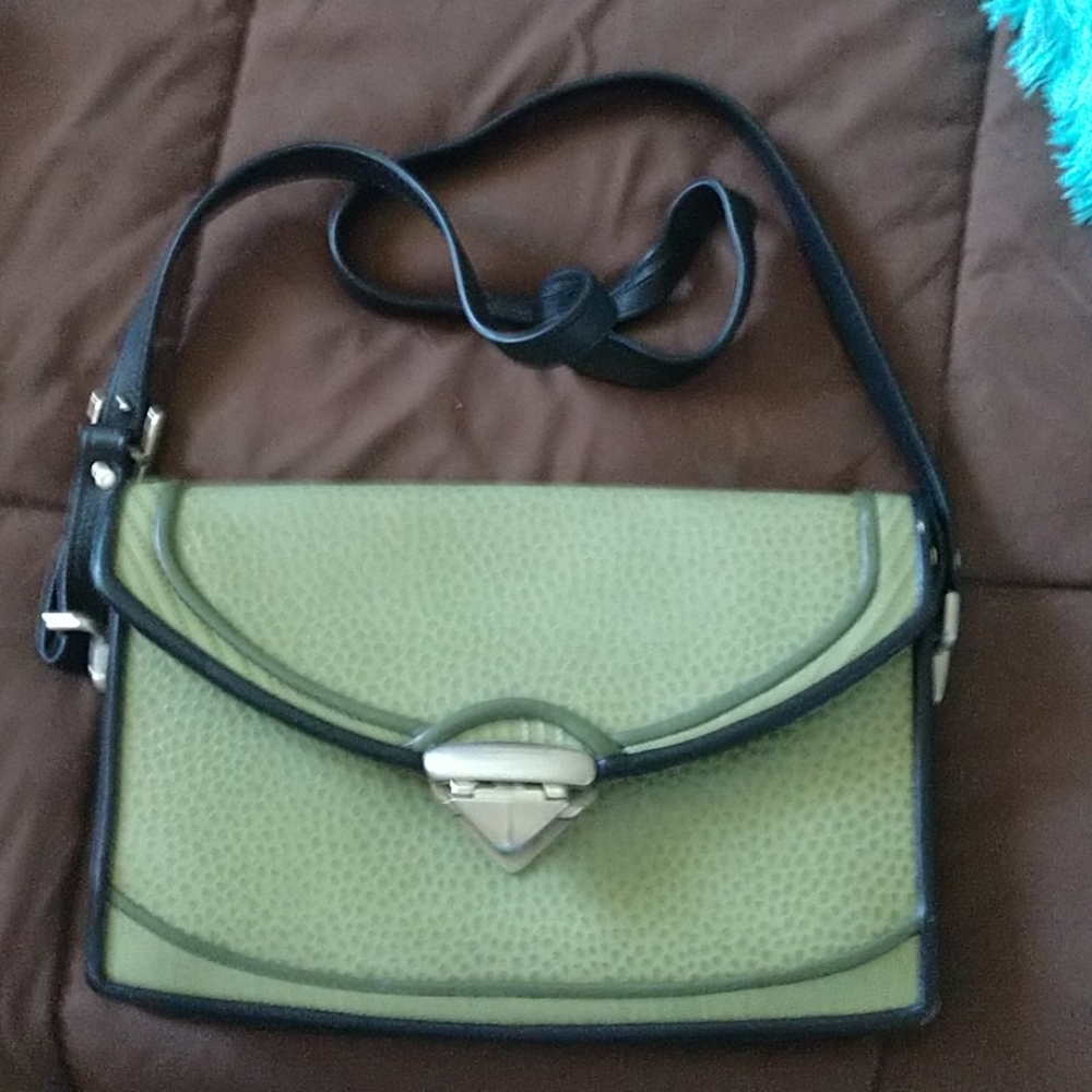 HANDMADE Osterich Leather Shoulder Bag